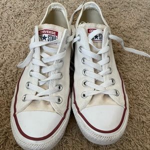 Womens White converse
